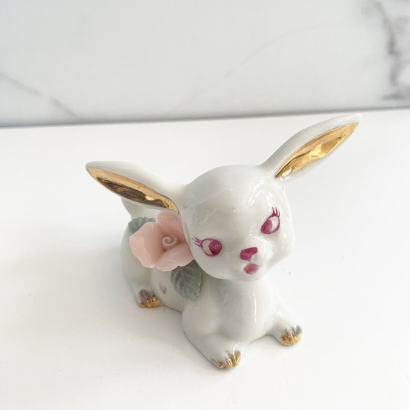 Vintage CHASE Japan Deer Mama Baby Deer Figurine Set of 3 - Picture 6 of 9